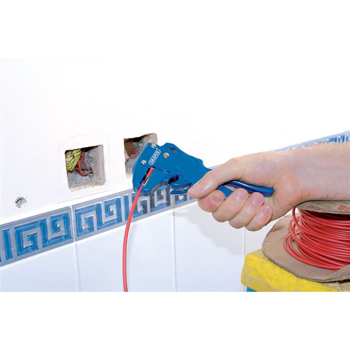 Draper Kablo Soyucu 170MM