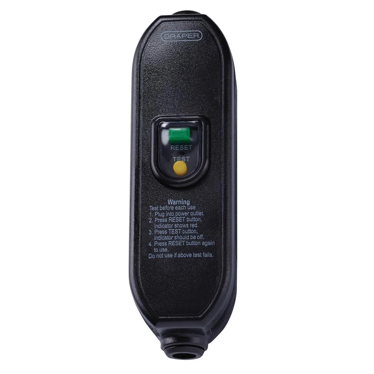 Draper Elektrikli Kaçak Akım Tektiği RCD 16AMP