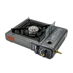 Rox Wood Tekli Portatif Kamp Ocak Rüzgarlıklı
