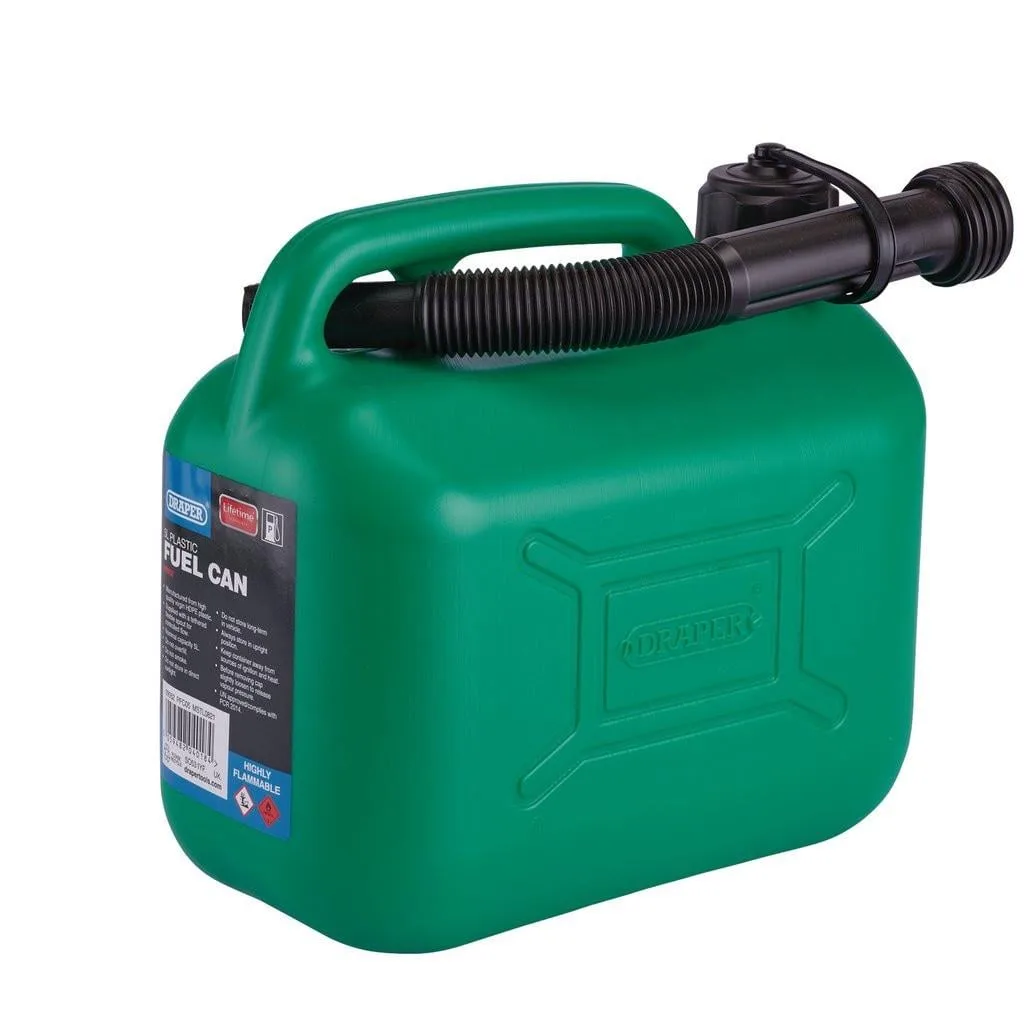Draper Benzin Bidonu 5 Litre