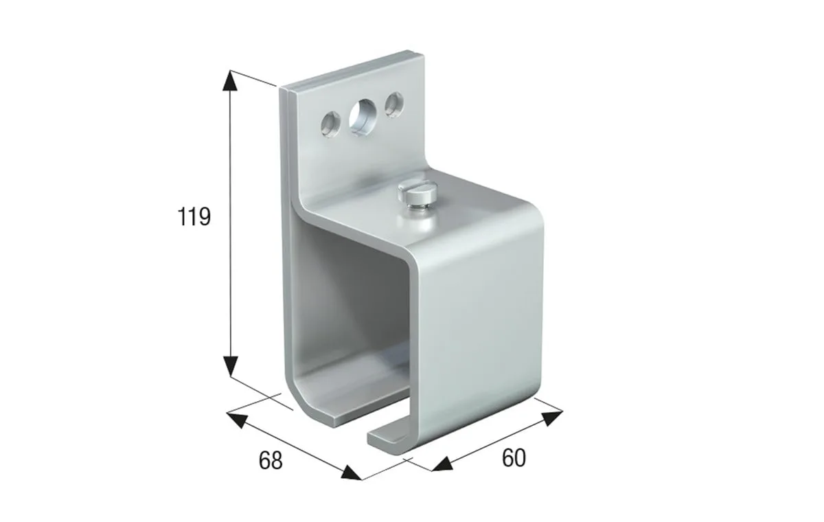 Ağır Kapı Askısı