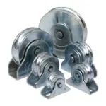 Dirim Ray Tekerleği Gezer (makara) Kepli