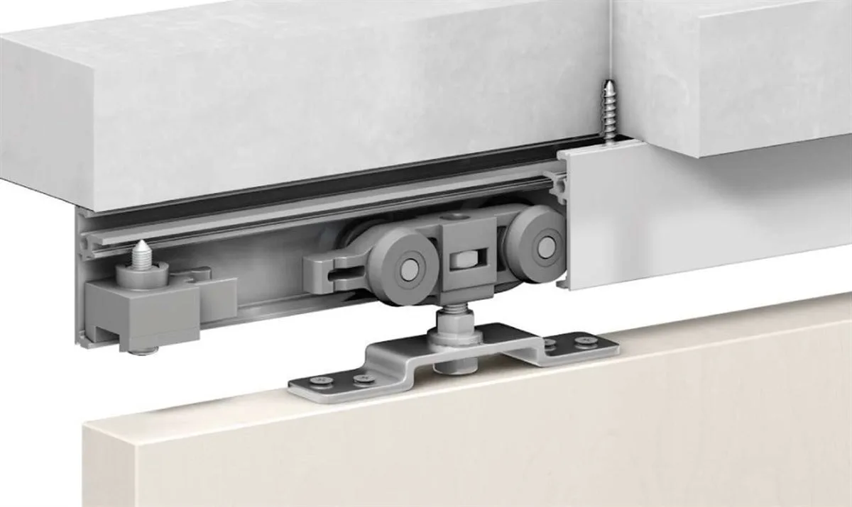 Sürgülü Ray Kapı Askısı