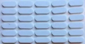 Kapı Stoperi Eva Oval 22mm