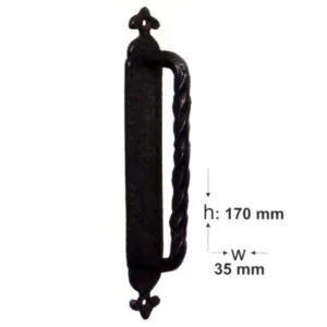 Yılmaz Bronz Çekme Kol Oksit 17CM