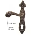 Yılmaz Bronz Kapı Kolu Oksit A-145