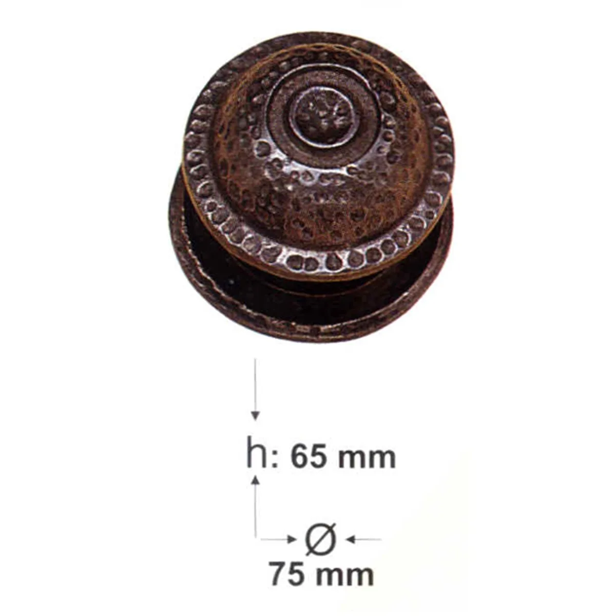 Yılmaz Bronz Tokmak Kapı Oksit