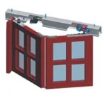 Mepa Akardiyon Kapı Rayı