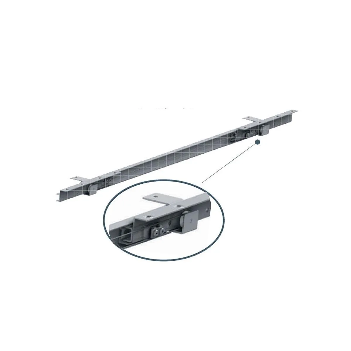 Mepa Halatlı Masa Rayı (Aksam Dahil)