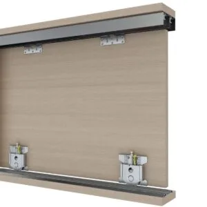 Mepa Sürme Dolap Üst Rayı SFT-007K-2K İçin Elox 3MT