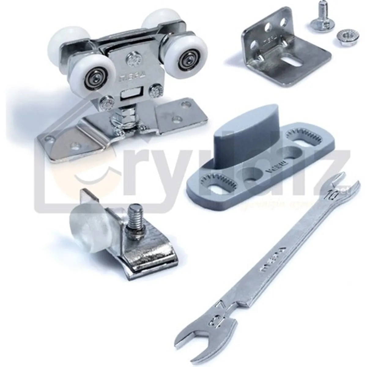 Mepa Sürme Kapı Rayı Aksamı SKS 99CR