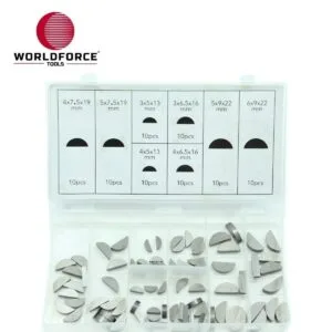 World Force Woodruff Anahtar Seti 80 Parça