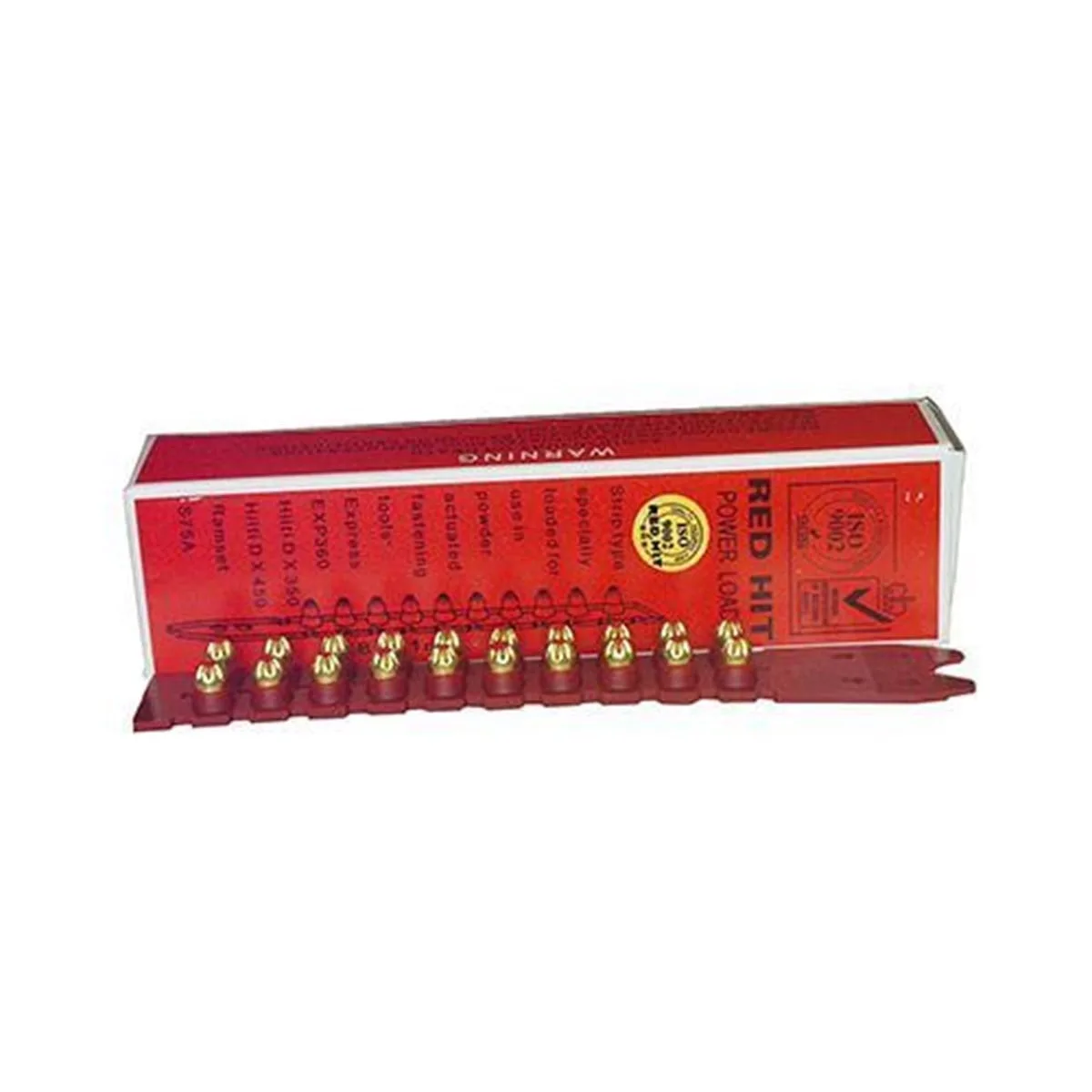 Red-Hit Kapsül Orta Zemin (Kartuş) 27 Kalibre 6.8X11MM Kırmızı (100AD/PK)