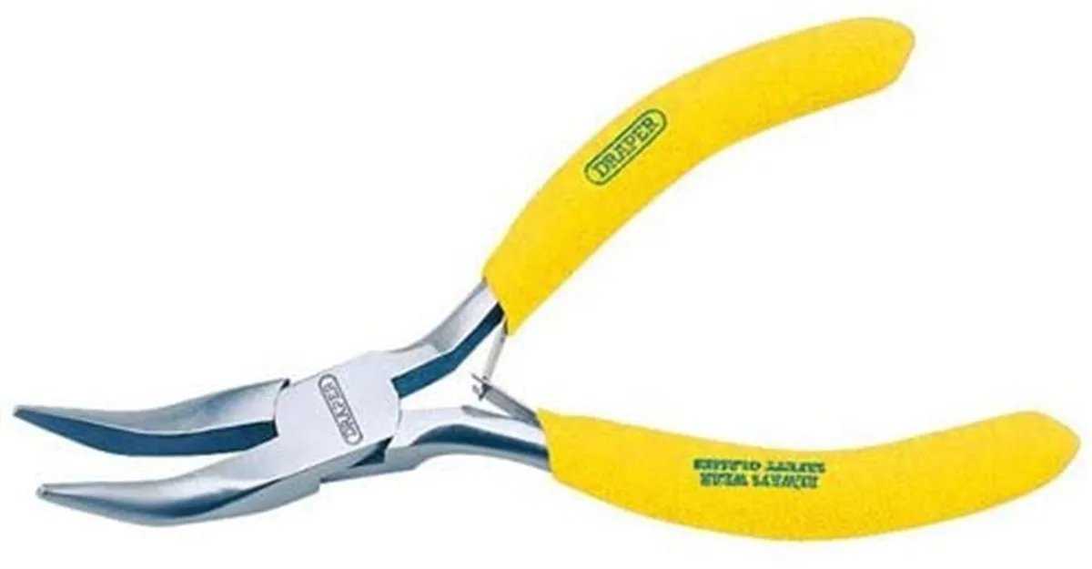 Draper Eğri Burun Kargaburun 125MM