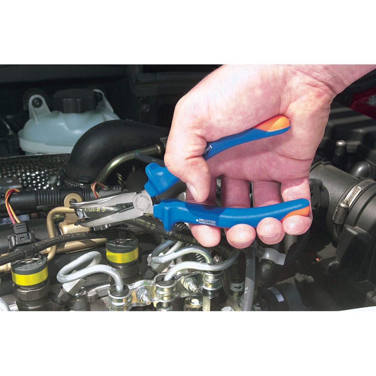 Draper Karaburnu Eğik Uçlu 200MM