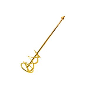 Bihui Karıştırıcı Twist Çinko Kaplama Harç/Tutkal/Boya 140XM14X600MM