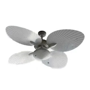 Silver Tavan Vantilatörü 52'' Cap 4 Kanat Tek Lambali