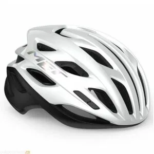 Met Kask Estro Mips Beyaz Holografik | Parlak