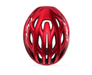 Met Kask Estro Mips Kırmızı Siyah Metalik| Parlak