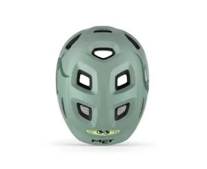 Met Kask Hooray Teal Timsah | Parlak