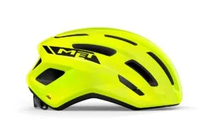 Met Kask Miles Floresan Sarı | Parlak
