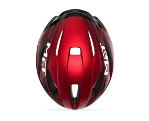 Met Kask Strale Kırmızı Metalik | Parlak