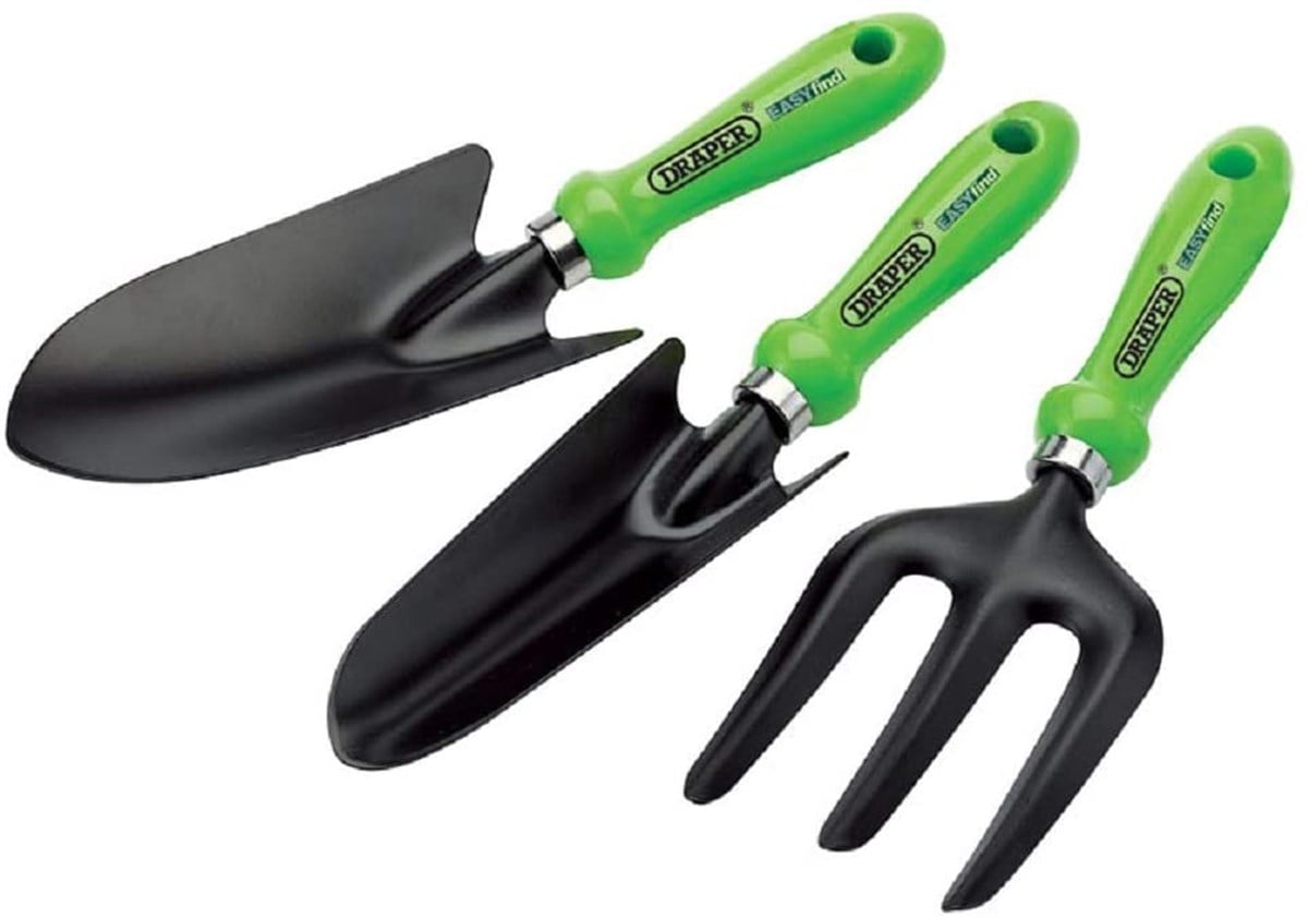 Draper El Çatal Ve Kürek Seti 3 Parca 125MM