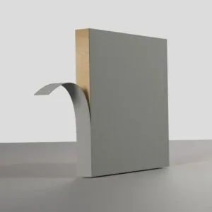 PVC Kenar Bandı Highgloss 0.80X22MM Ekru Yeni Gri (1MT fiyatı)