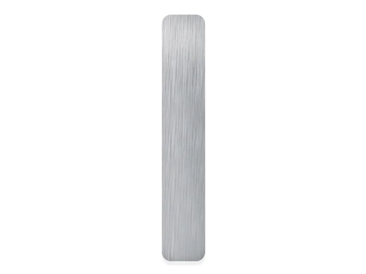 PVC Kenar Bandı Highgloss 0.80X22MM İnox (1MT fiyatı)