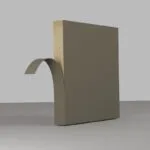 Y.entegre Pvc Kapak Panel Bandı Mat 1mm Lava (1mt fiyatı)