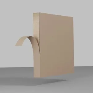 Y.entegre Pvc Kapak Panel Bandı Hg 1mm Cappucino (1mt fiyatı)