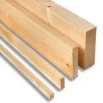 Beyaz Kereste (inşaatlık) 10cm