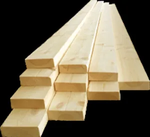 İsveç Kereste Planyalı 5cmx10cm (4''x2'')