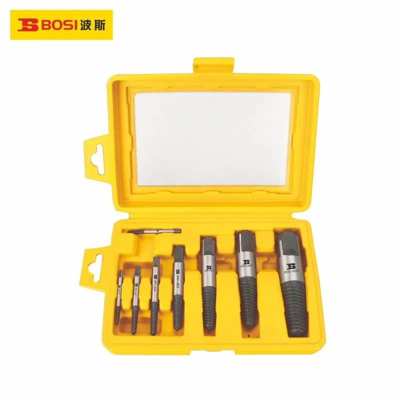 Bosi Kırık Vida Çıkarıcı 8 Prc/Set M3-6/M35-50