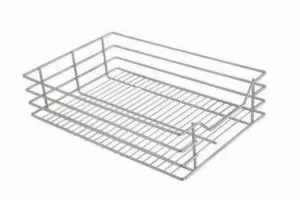 Domodek Çekmece Sepeti Raylı Tandem Tek Açılım Frenli 50x15cm