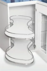 Domodek Kör Köşe Tekli Ahşap Tabanlı Elips 900x530x750 (modul 45cm)