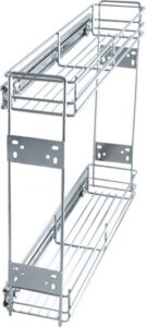 Domodek Tezgahaltı Yandan Raylı Şişelik -Deterjanlık 220X520X480(MODUL 30CM)