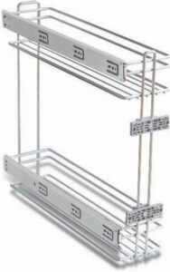 Domodek Tezgahaltı Yandan Raylı Şişelik -Deterjanlık 216X505X470(MODUL 30CM)