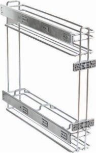 Domodek Tezgahaltı Yandan Raylı Şişelik 107X505X470 (MODUL 15CM)