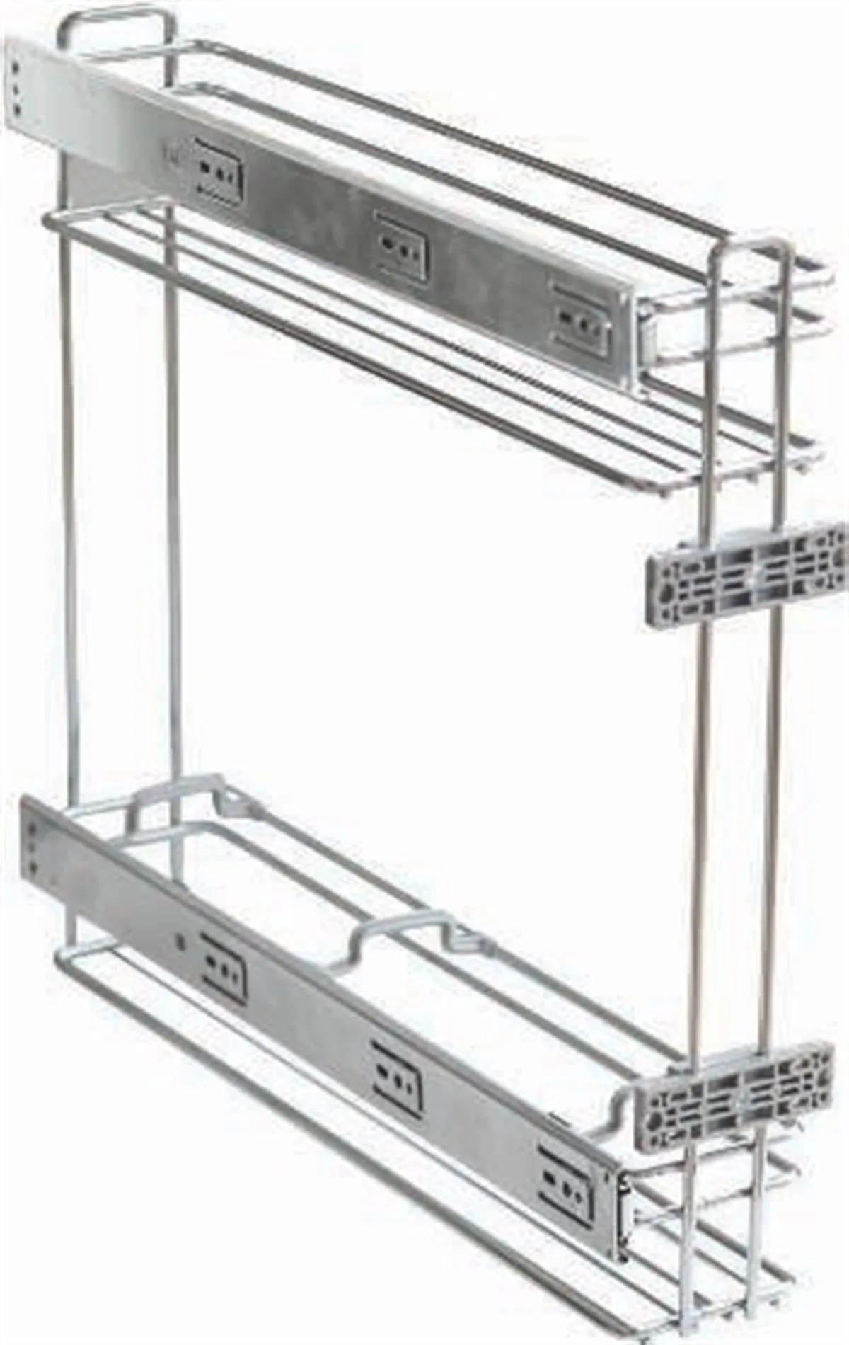 Domodek Tezgahaltı Yandan Raylı Şişelik 107X505X470 (MODUL 15CM)