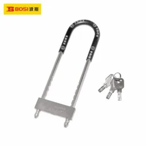 Bosi Motorsiklet Kilidi U Şeklinde 77X300MM