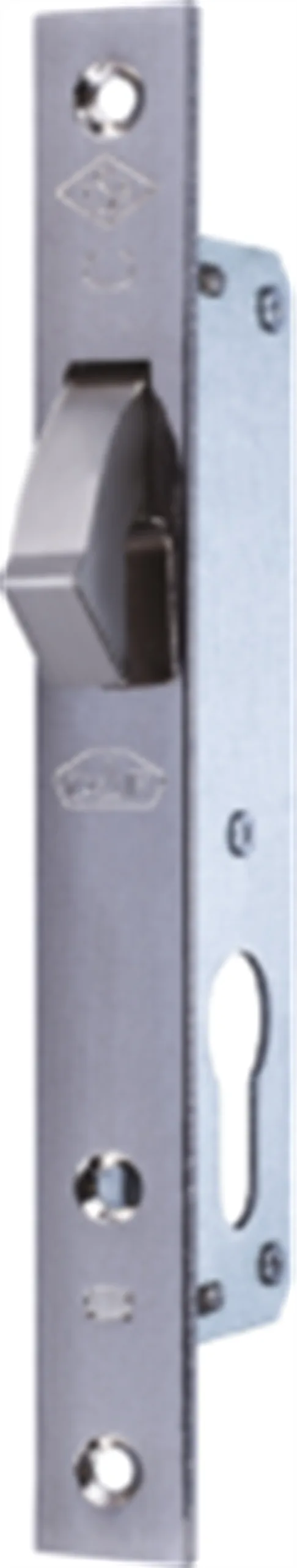 Daf Kilit Sürme Kapı Kilidi Silindirli 20MM 513-20-ST-C62