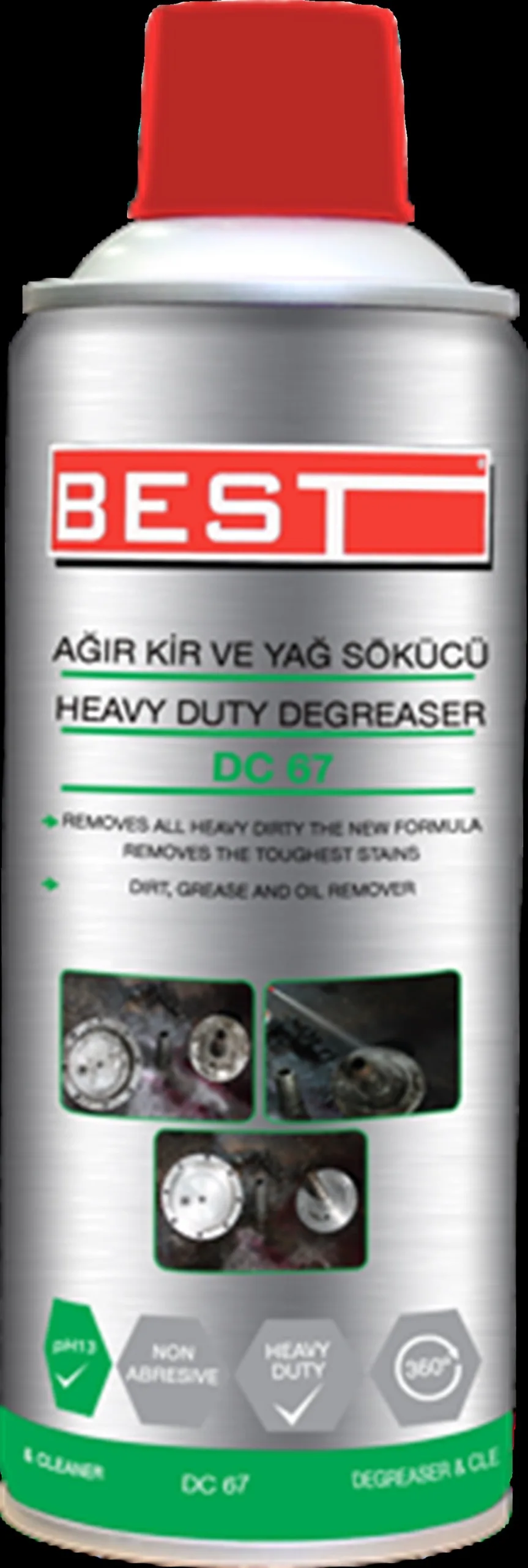 Best Ağır Kir Ve Yağ Sökücü Sprey DC-67