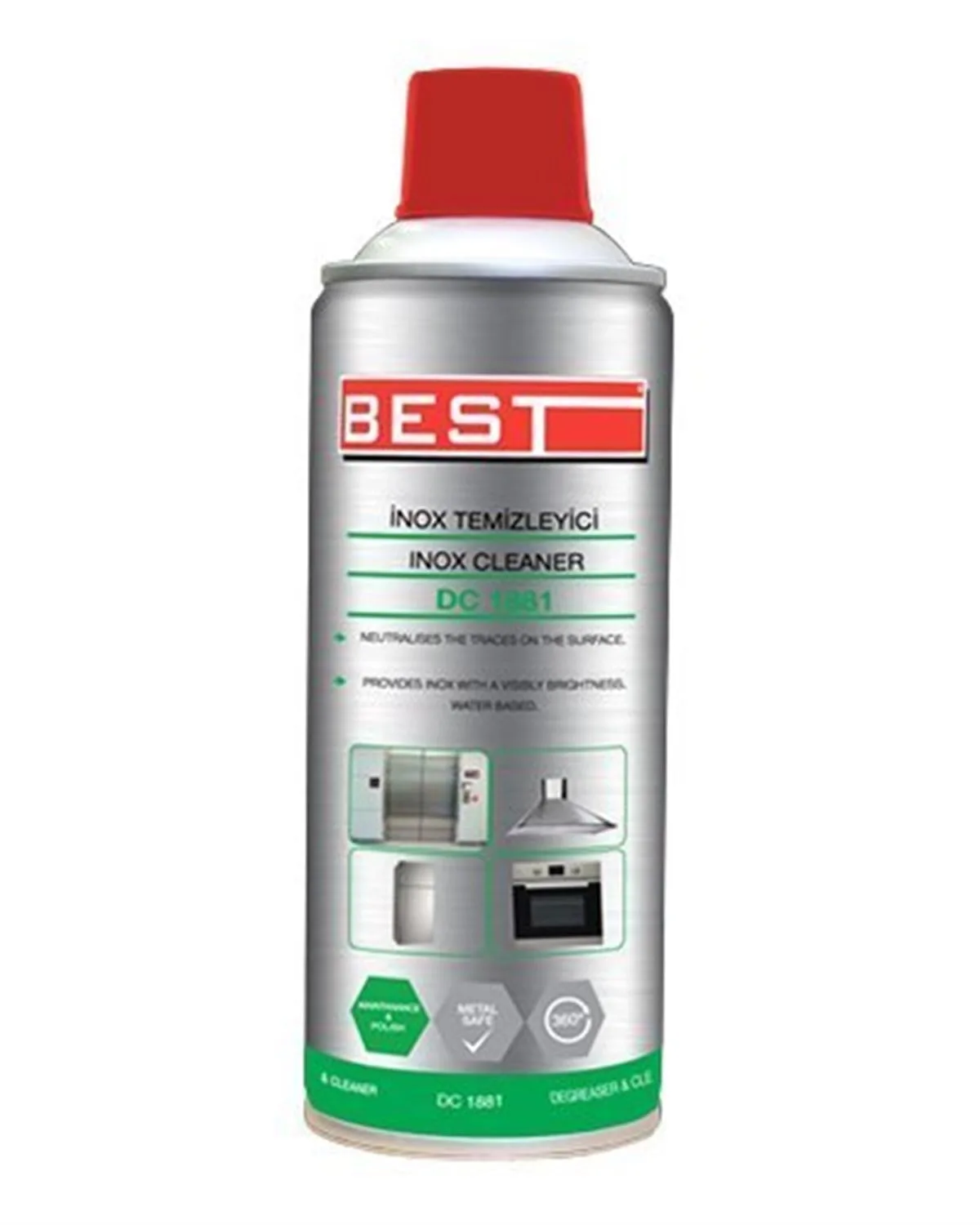 Best İnox Temizleyici Sprey 7S DC- 1881