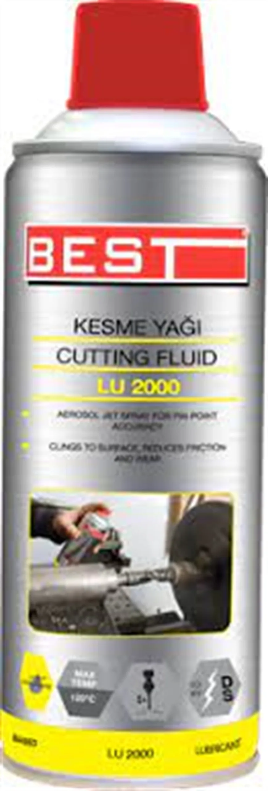 Best Sprey Kılavuz Kesme Delme  Yağı LU-2000