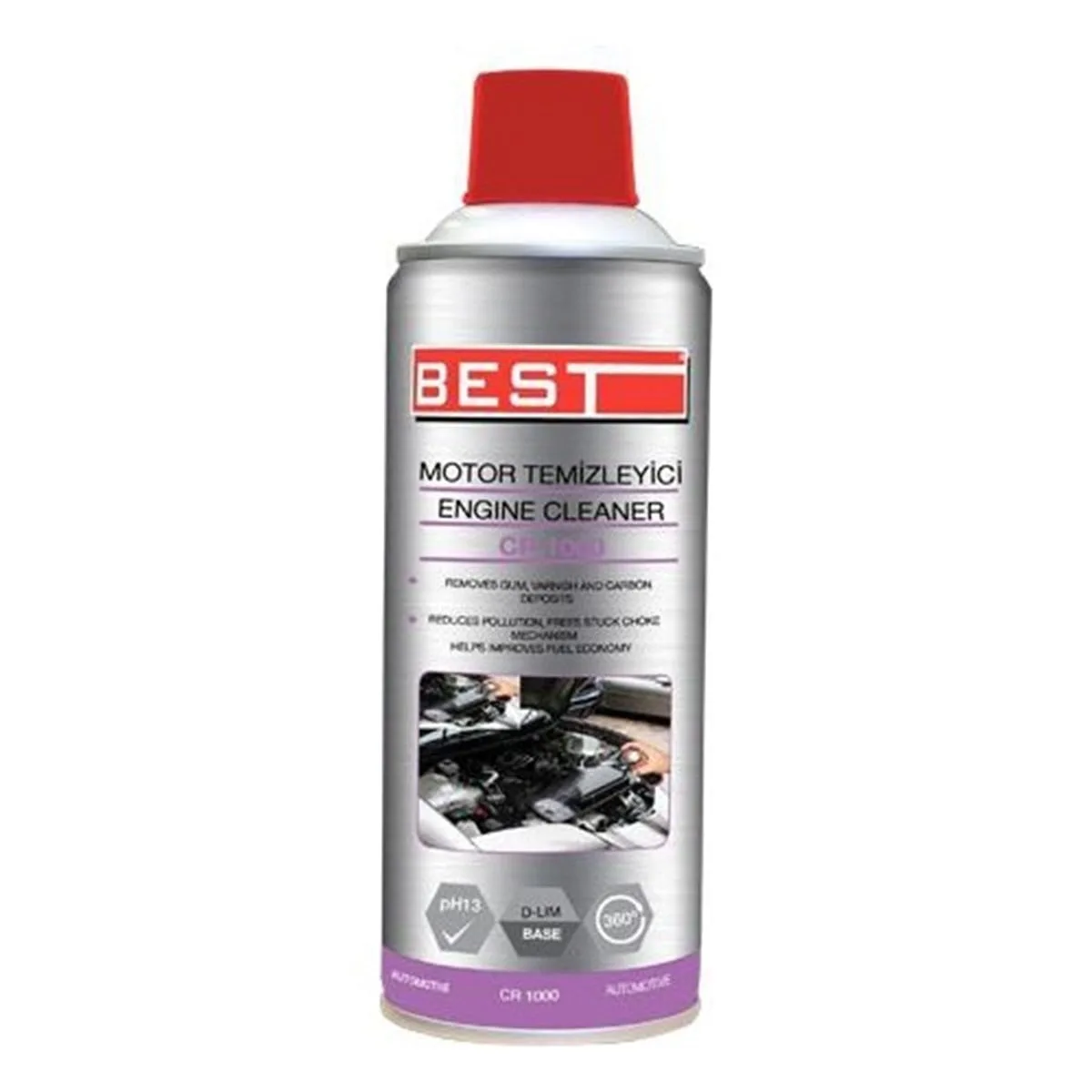 Best Sprey Motor Temizleyici 400 ML