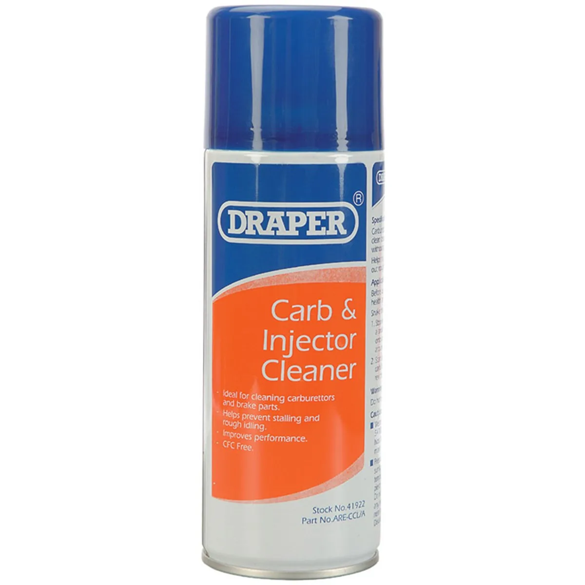 Draper  Sprey Karbüratör/Enjeksiyon 400ML