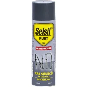 Sel-Sil Pas Sokücü Yağlayıcı Koruyucu HD 40 400 ML