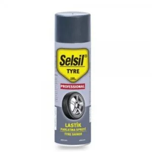 Sel-Sil Sprey Lastik Parlatıcı 500 ML