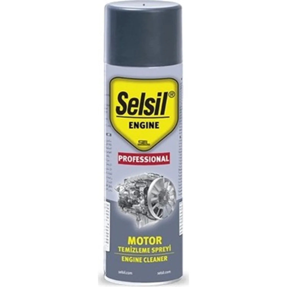 Sel-Sil Sprey Motor Temizleme 500 ML